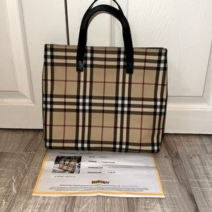 Burberry London Tote